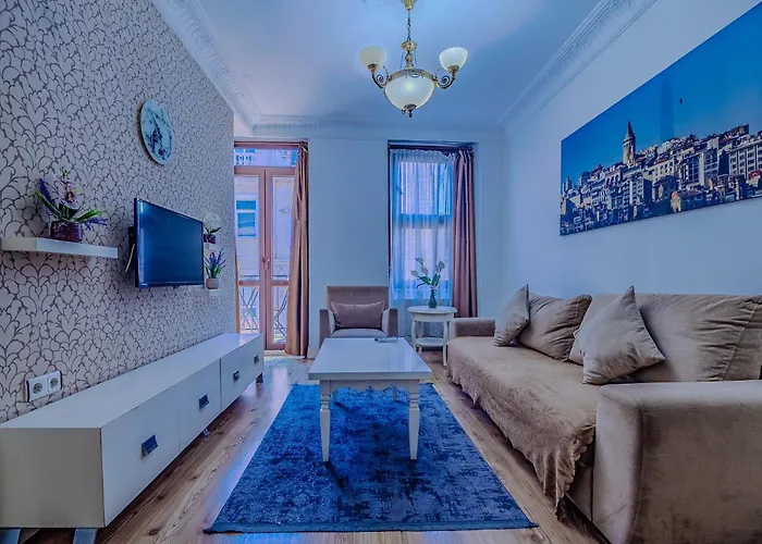 شقة فندقية Istiklal Nil 4*