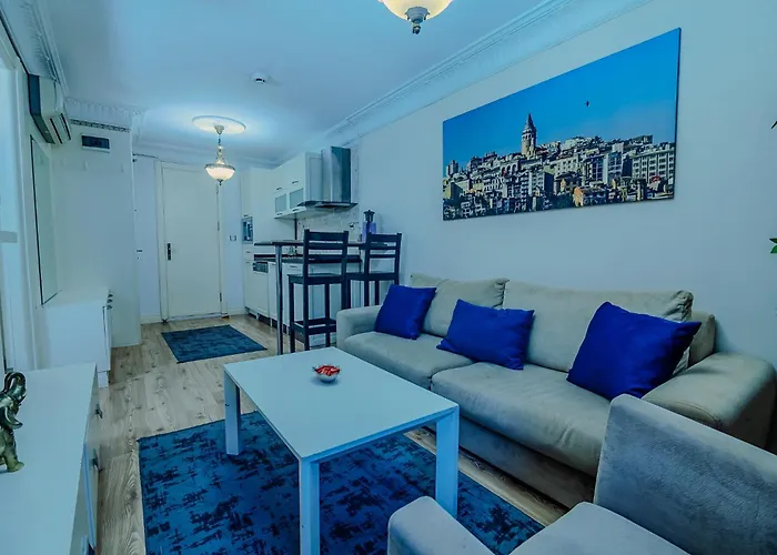 شقة فندقية Istiklal Nil 4*