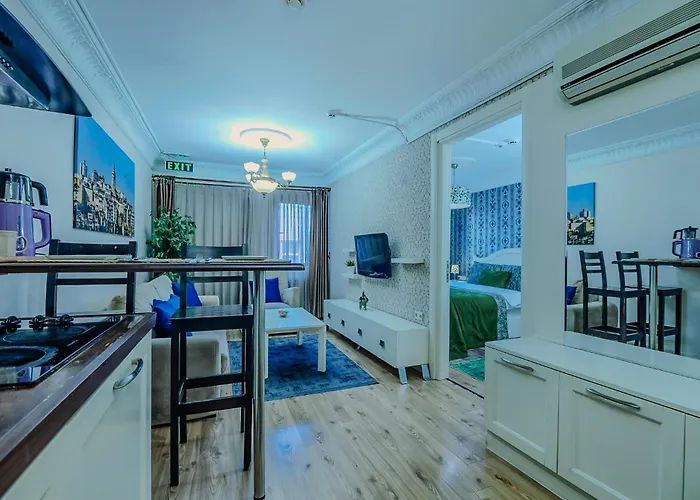 شقة فندقية Istiklal Nil 4*