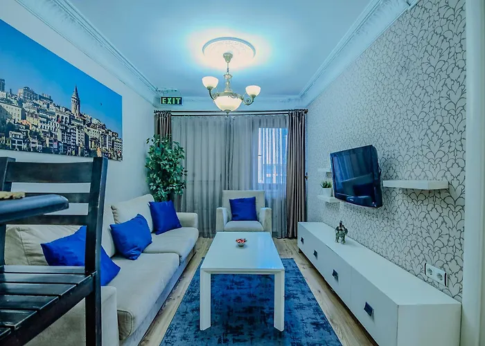 شقة فندقية Istiklal Nil 4*