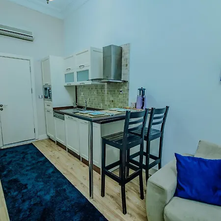 Apartmanhotel Istiklal Nil Isztambul