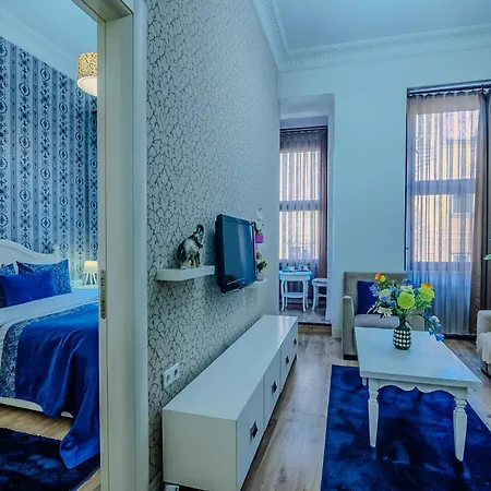 Apartmanhotel Istiklal Nil Isztambul