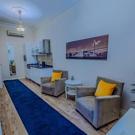 Istiklal Nil Suites 4* איסטמבול