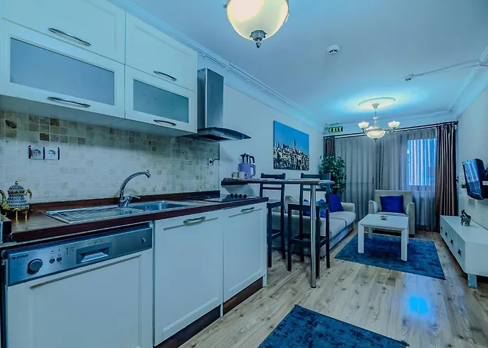 Ξενοδοχείο με διαμερίσματα Istiklal Nil