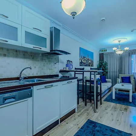 Hotel apartamentowy Istiklal Nil Suites