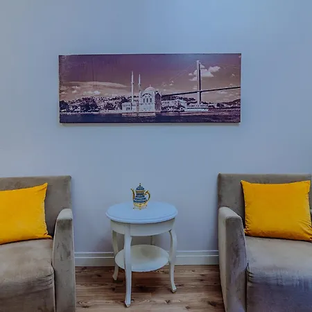 Taksim Inci 公寓式酒店 伊斯坦布尔